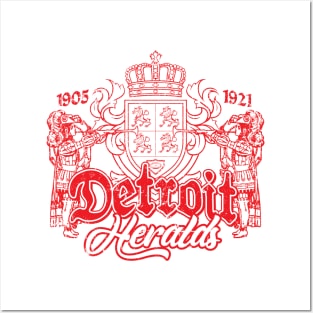 Detroit Heralds Posters and Art